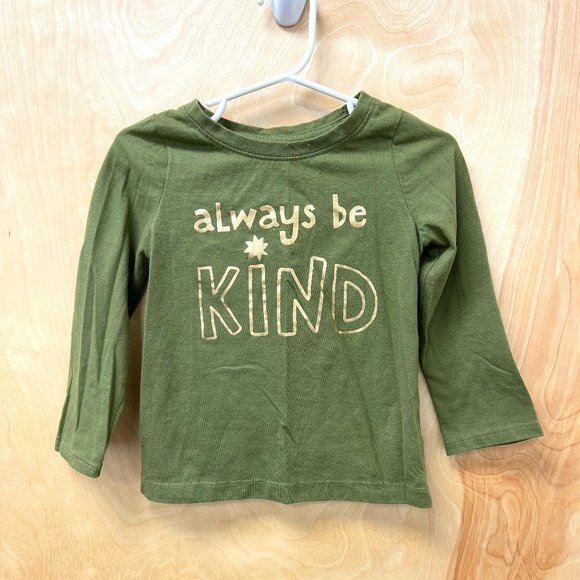 2T Cat & Jack Longsleeve T-Shirt - Picture 1 of 3